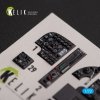 KELIK K72151 Bristol Beaufort Mk.1 - interior 3D decals for Airfix kit 1/72